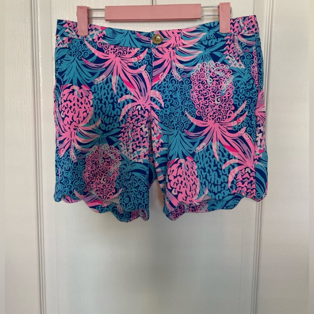 Lilly Pulitzer Buttercup Knit  Shorts Sz 2.
